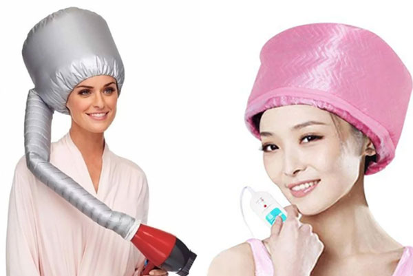 Термо-шапочки для прогревания волос